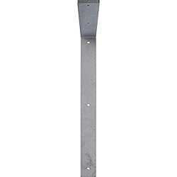 Ekena Millwork BKTMHA Steel Bracket Hamilton, 2"W x