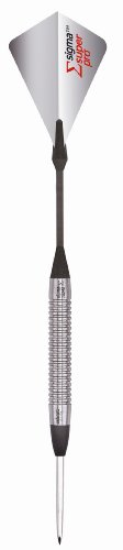 Unicorn Sigma Super Pro Carbon Steel Tip Darts, 25-Gram