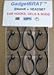 Femitu Plantronics Marquis Compatible Bluetooth Ear Hook Loop Clip Replacements