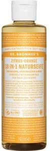 Dr Bronners Magic Citrus Fairtrade Soap 236ml Liquid All-One