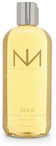 Niven Morgan Gold Body Wash 11 Oz