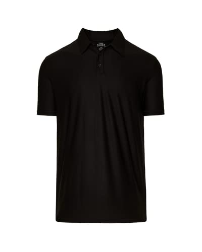 True Classic Active Polo Shirts for Men, Premium