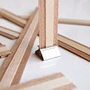 Wood Wick 3/8" x 5", Pack of 100