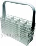 Zanussi Electrolux AEG Slimline Dishwasher Cutlery Basket, 8 Compartments, DS17, DS22, DW905, DW915, DW925..230mm Long x 85mm Wide x 255mm High Including Handle