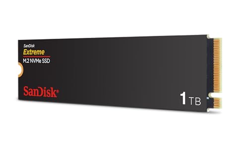 SanDisk Extreme M.2 NVMe SSD 1 TB (Interne SSD, PCIe Gen 4.0, bis zu 5.150 MB/s, nCache-Technologie, 5 Jahre Garantie) thumbnail 2