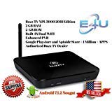 BuzzTV XPL3000 2018 Edition Android based IPTV Set-top-Box and Streaming Media Player (Black) (USA seller)