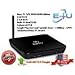 BuzzTV XPL3000 2018 Edition Android based IPTV Set-top-Box and Streaming Media Player (Black) (USA seller)