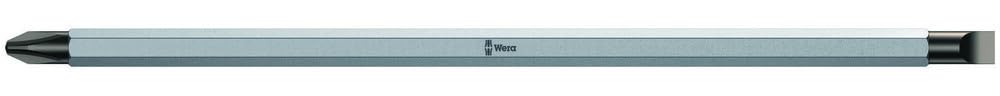 Wera 05002923001 Vario 82 Slotted and Phillips Combination Blade, PH1 & 4.0/0.6mm x175mm Blade