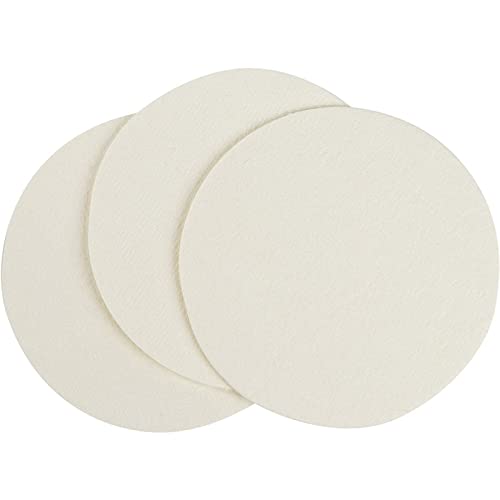 Cardboard Coasters 150Pack Disposable Heavyweight Coasters, Round