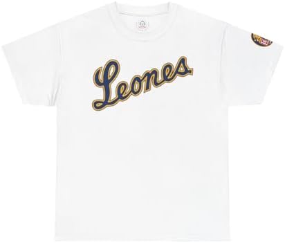 Leones de Yucatán Baseball Men's T-Shirt Crew Neck 100% Cotton