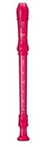 Yamaha YRS-20 3 Piece Soprano Recorder, Pink
