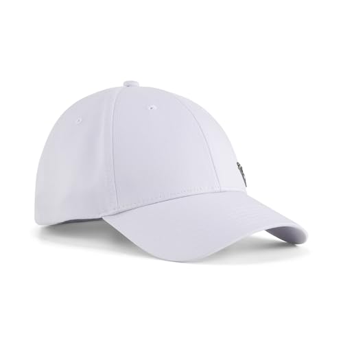 Erwachsene ESS Metal Cat Baseballcap OneSize, Vibrant Silver Gray
