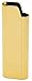 Gold Metallic Lighter Case Holder Pouch for Full Size Lighters (Type J6)thumb 1