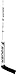 Bauer Youth Prodigy 2.0 Goal Stick, Black, Left