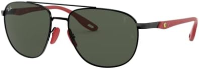 Amazon.com: Ray-Ban RB3726M Scuderia Ferrari Collection Sunglasses