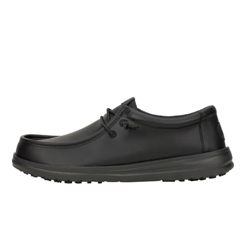 HEYDUDE Wally Work CE Classic Black Size
