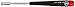 Wiha 96547 Nut Driver Inch Screwdriver with Precision Handle, 3/16 x 60mm primary