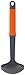 Joseph Joseph 10117 Elevate Ladle Spoon Nylon with Integrated Tool Rest Cooking Utensil Kitchen Tool Silicone Handle Dishwasher Safe, Orange