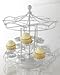 Godinger Carousel Cupcake White