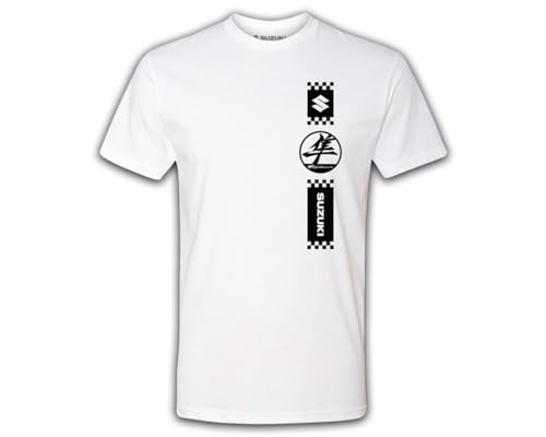 SUZUKI Hayabusa Street Racer T-Shirt White XXX-Large in Kenya