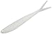 Zoom Bait Fluke Bait-Pack of 10 (White Ice, 4-Inch)