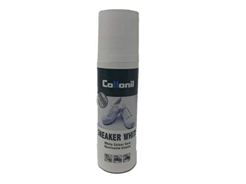 Collonil Sneaker White - Premium Whitener and Care Product for Sneakers -100 ml - Intense Color Revival for Leather Sneakers. - Thumbnail 4