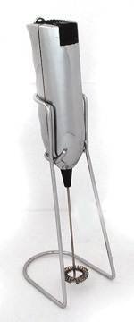 Click Here to See More Images Le Cuistot Extra Fast Stainless Steel Milk Frother with stand