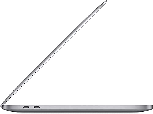2020 Apple MacBook Pro with Apple M1 Chip (13 Inches, 16GB RAM, 512GB SSD) Space Grey (Refurbished)