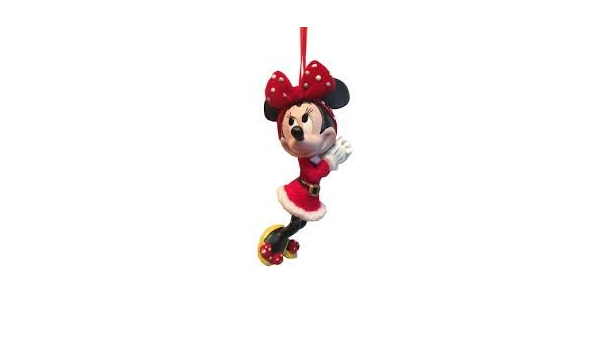 minnie mouse santa ensacark
