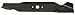 USA Mower Blades (2 MTD610SBP Standard Medium Lift for MTD Bolens Troy-Bilt Massey Ferguson 942-0610 Length 19-5/16 in. Width 3 in. Thickness .150 in. Center Hole 6 Point Star 38 in. Deck