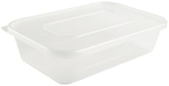 50 x Plastic 750ml Microwave Food Containers *****Fast & Tracked DELIVERY*****