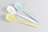 Rosti Spoon - Slotted - Melamine - White