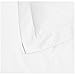 AmazonBasics 400 Thread Count Cotton Duvet Cover Set with Sateen Finish - Full/Queen, White