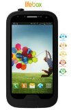 LifeBox Samsung Galaxy S4 Case - Retail Packaging - Black