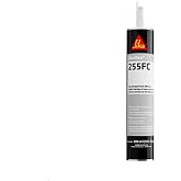 Sikaflex 255 FC Black Fast Cure High Strength DG Adhesive 300ml Cartridge