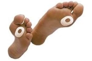 DR. JILL'S FOOT PADS Dr. Jills 1/8" Oval Felt Callus Pads