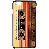 Gotg Awesome Mix Vol 1 iPhone 6 Case / iPhone 6s Case (Black Plastic)