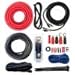 SoundBox TCK4, 4 Gauge OFC Complete 0 GA Copper Amplifier Install Wiring Kit