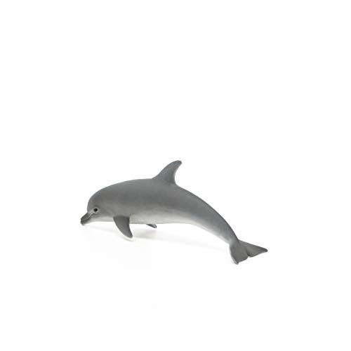 schleich 14808 Delfin, für Kinder ab 3+ Jahren, WILD LIFE - Spielfigur, Grau/Weiß – Bild 5