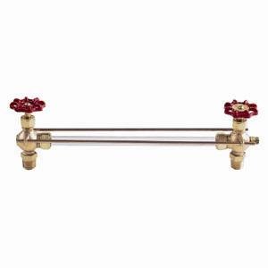 Apollo Valves 2020400 HEAVY PATTERN BRONZE WATER GAUGE - 1/2"