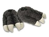 Godzilla Feet Plush Slippers