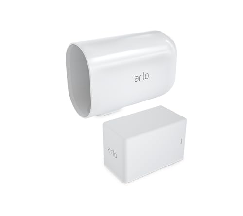 Arlo Extended Battery and Housing, Works with Arlo Pro 5S 2K, Pro 4, Pro 3, Ult…
