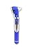 Zyrev ZetaLife Otoscope - Ear Scope with Light, Ear Infection Detector, Pocket Size (Blue Color)