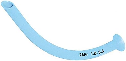 Nasopharyngeal Airway, Blue, 16fr, PK10