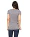 Bella Womens Cameron Tri-Blend Crewneck Short Sleeve T-Shirt - Large - GREY HEATHER