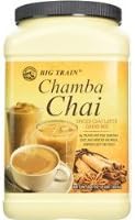 Big Train Chamba Chai Spiced Tea Latte Mix, 4 Pound Sold By HERO24HOUR Thank You