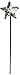 Jacobson Hat Company Women's Star Wand, Silver, One Size