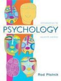 Introduction to Psychology, Plotnik, Rod, 0534589626
