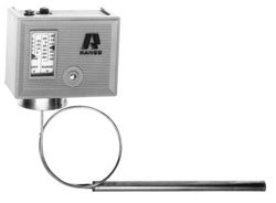 Ranco Controls / Invensys O16264 Temp Control 0-55 Deg 96in Cap Manual