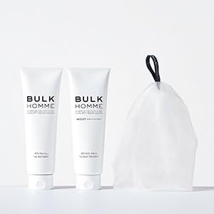 Amazon メンズ用 Bulk Homme ボディケア3点セット ボディウォッシュ ボディトリートメント バブルネット バルクオム 男性用 Bulk Homme バルクオム ボディウォッシュ 通販